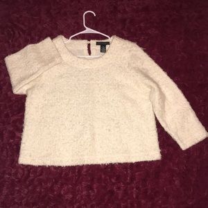 Sweater soft fuzzy new never worn